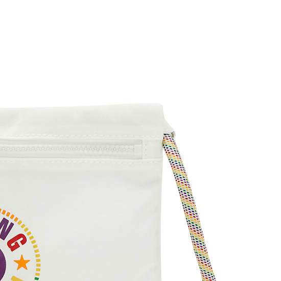 Sacs Crossbody Kipling Ragu Blanche Multicolore | FR 2003VR